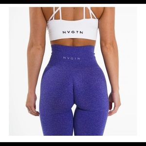 NVGTN Electric Blue NV Seamless Leggings - M